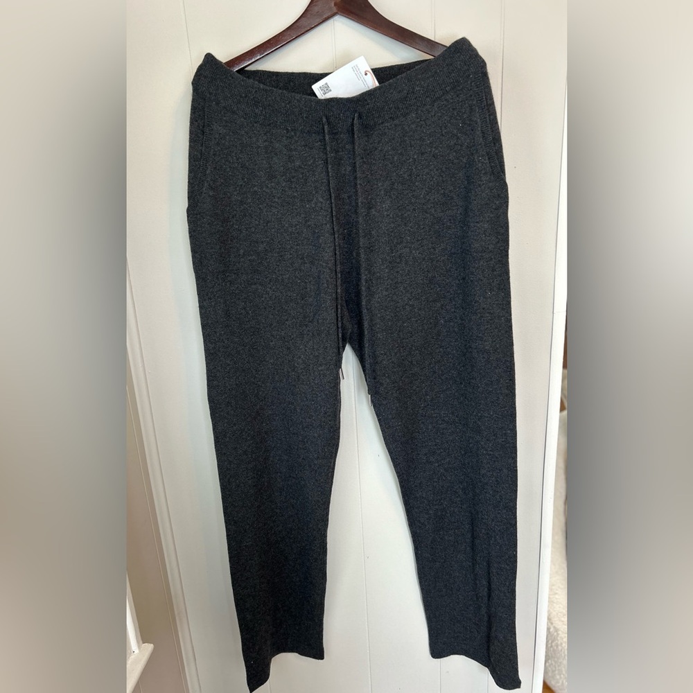 Quince Women's Dark Gray Joggers